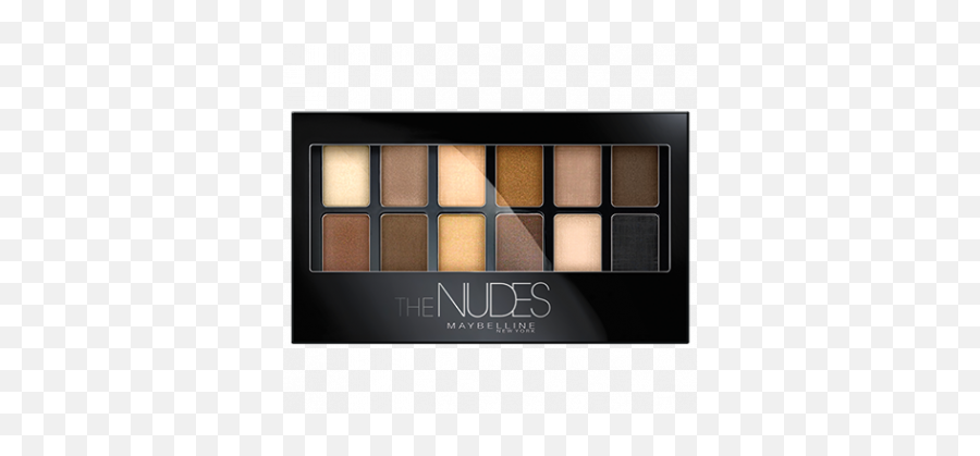 The Maybelline Eyeshadow Palette Nudes - Maybelline Nudes Png,Fishnet Texture Png