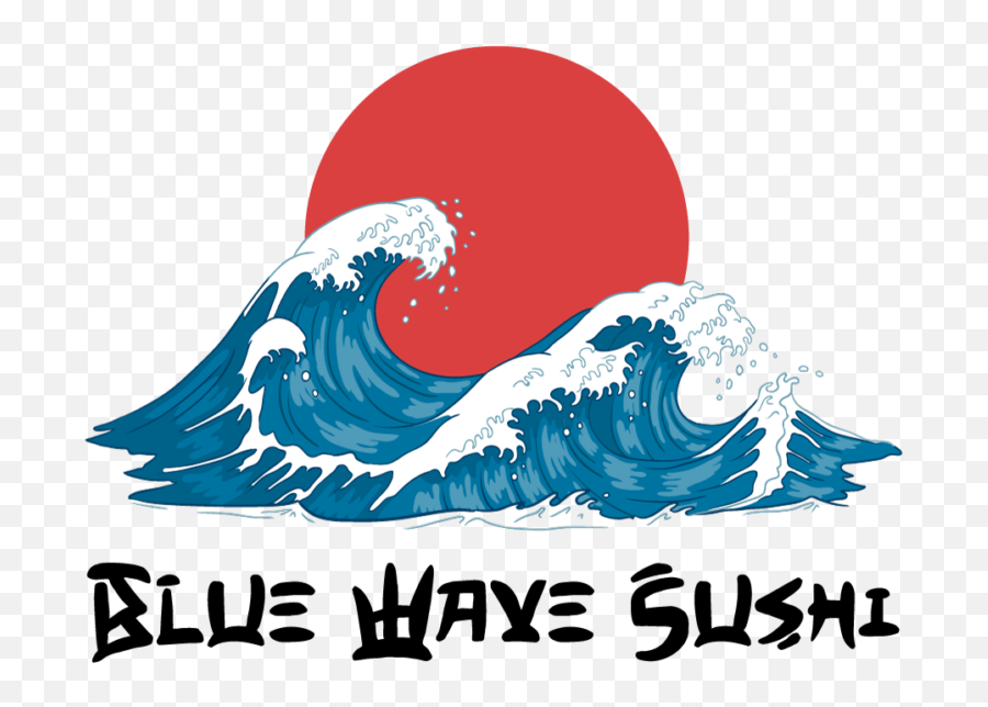 Download Japanese Waves Hd Png - Villem Mcleod Siren,Blue Wave Png