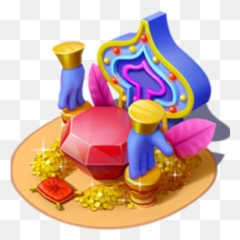 Disney Magic Kingdoms Wiki - Playset Png,Genie Lamp Png