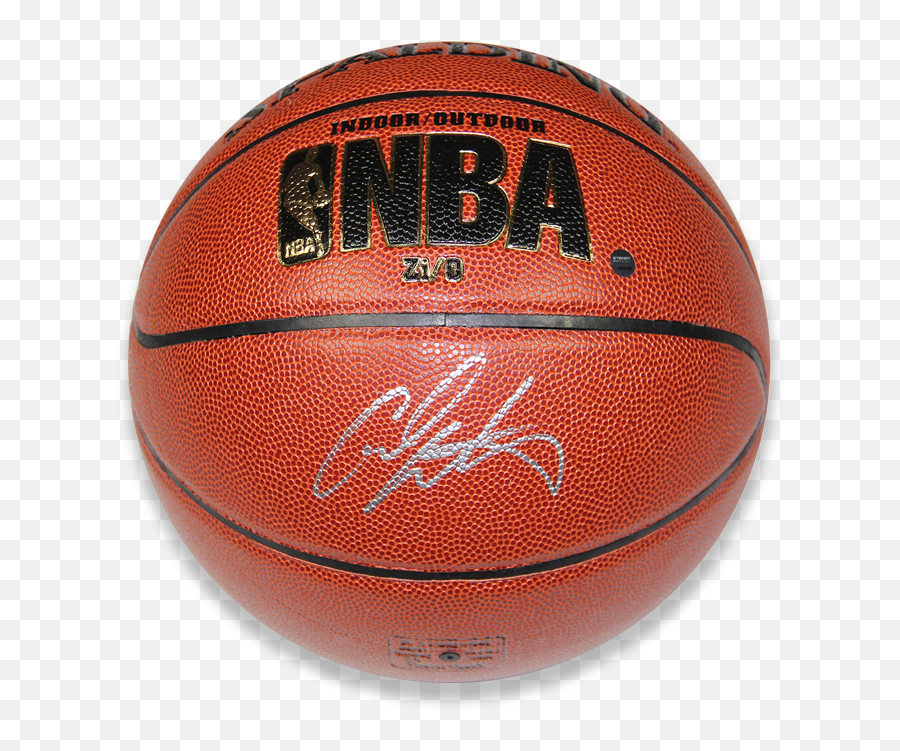 Signed Nba Spalding Indoor Outdoor - Uffizi Gallery Png,Carmelo Anthony Png