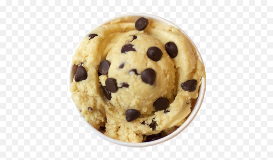 No Baked Cookie Dough Png