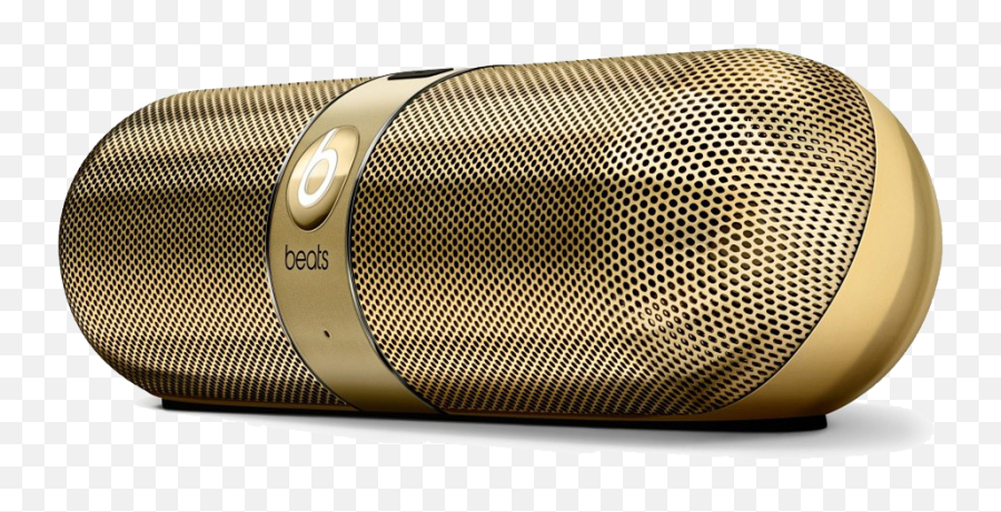 Beats By Dre Gold Speaker Png Image - Speaker Beats By Dre,Beats By Dre Png