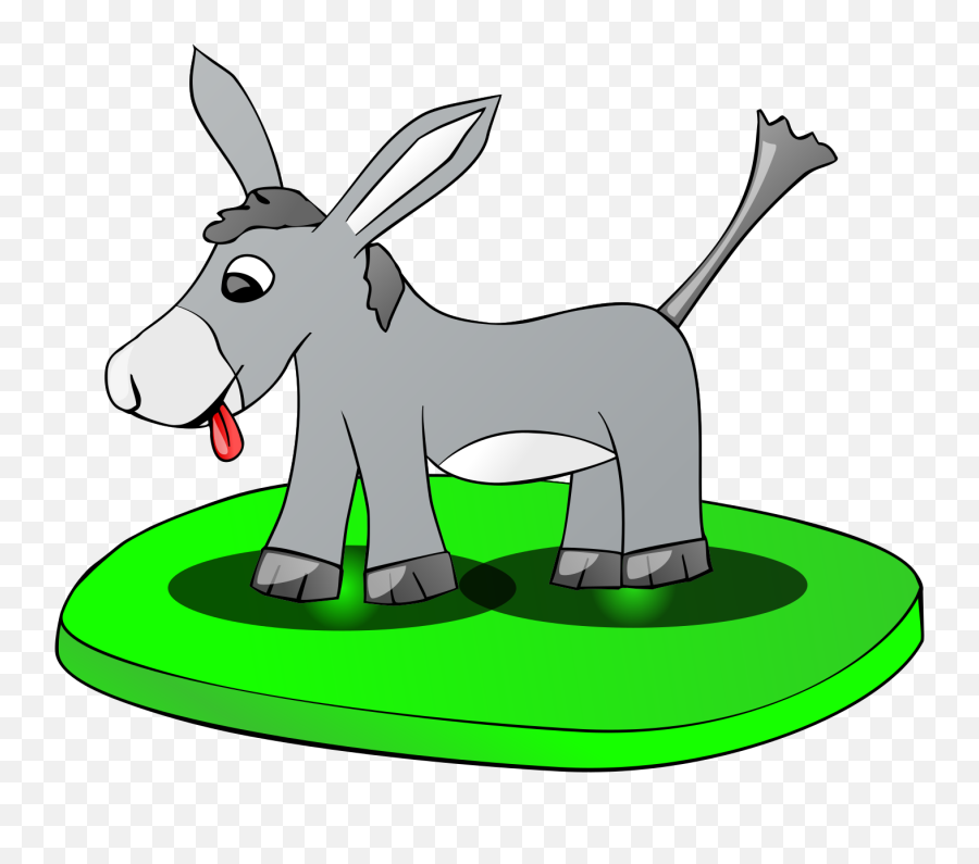 Donkey - Donkey Clip Art Png,Donkey Transparent