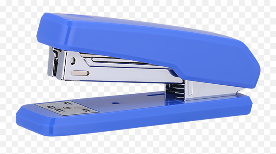 Deli E0300 Half Strip 25 Sheets Stapler - Blue Evaly Deli Stapler E0300 Png,Stapler Png