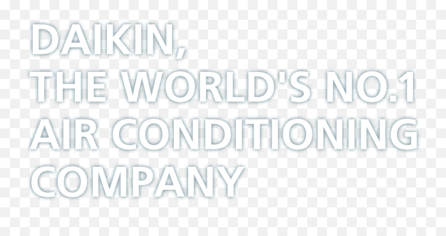 Daikin Global A Leading Air Conditioning And Refrigeration - Poster Png,On Air Png