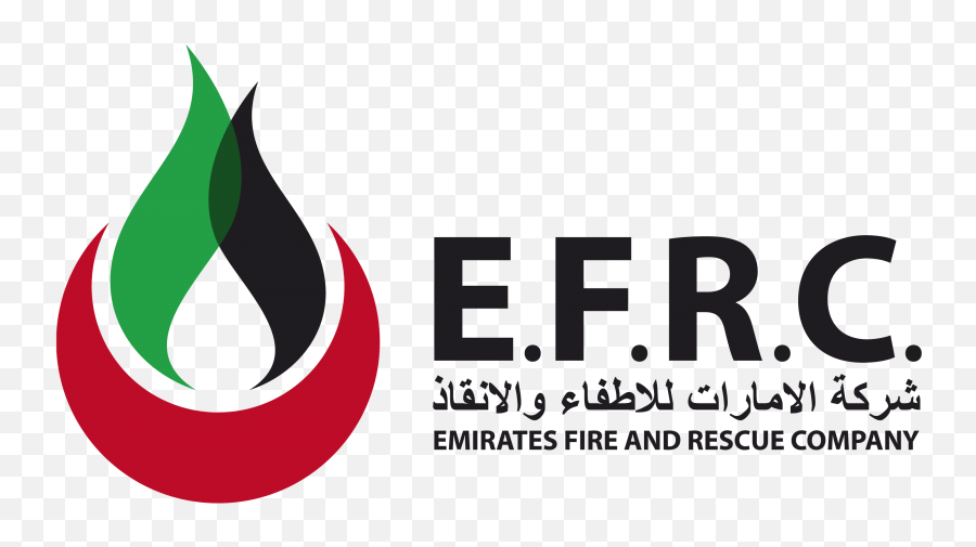 Download Emirates Fire And Rescue Company - Emirates Fire Emirates Fire And Rescue Company Png,Fire Logo Png