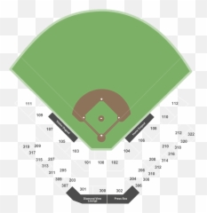 Baseball Field Png - Nebraska Cornhuskers Baseball Vs Field