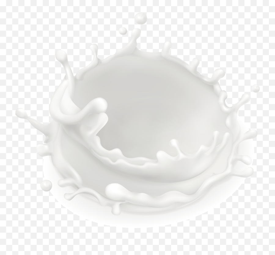 Download Coconut White Banana Circle Milk Flavored Hq Png - Dairy Product,Coconut Transparent Background