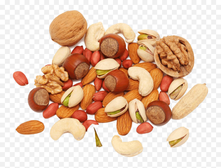 Nuts Png Transparent Images All - Nuts Clipart Png,Almond Transparent