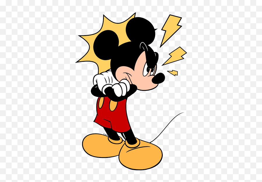 Angry - Mickey Mouse Angry Face Full Size Png Download Angry Mickey Mouse Png,Angry Face Png