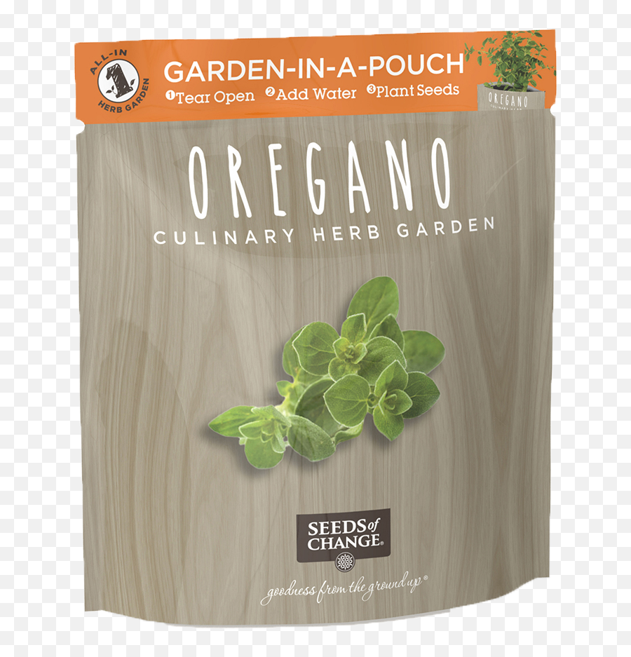 Organic Gmo Free Herb Seeds Of Change - Herbal Png,Oregano Png