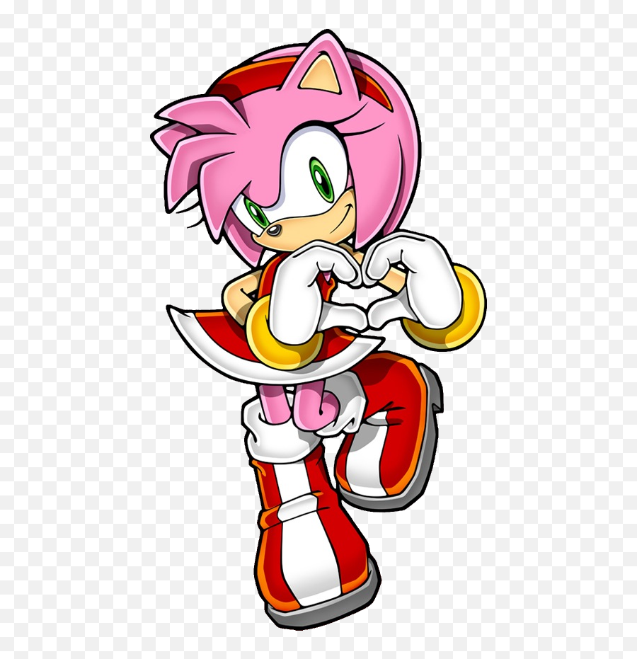 Download Hd Amy Sonic Rush - Amy Rose Png Sonic Rush,Amy Rose Png