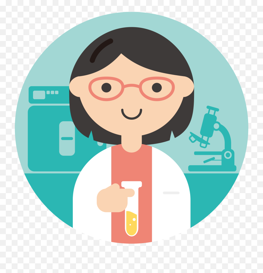 Female Scientist Png Free File Download Play - Scientist Clipart Png,Png File Download