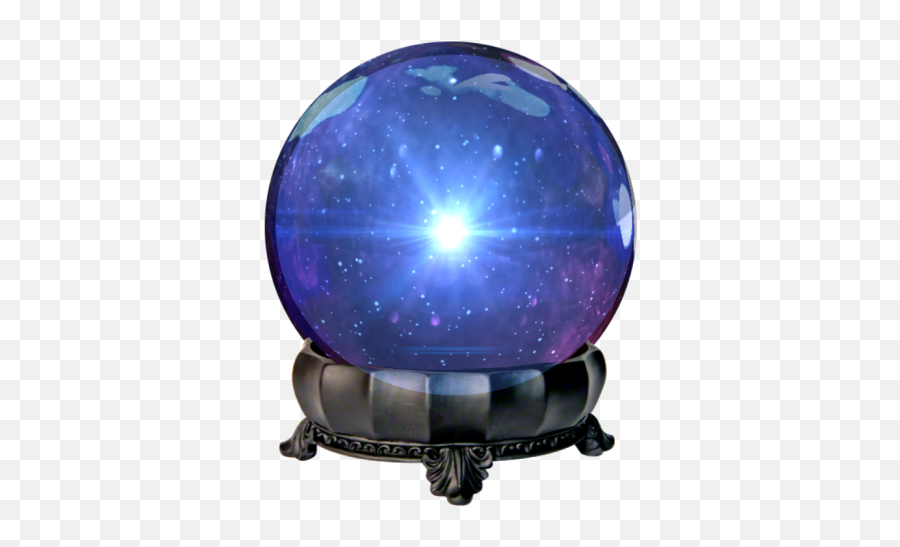 Png Crystal Ball - Fortune Teller Crystal Ball Transparent,Crystal Ball Png