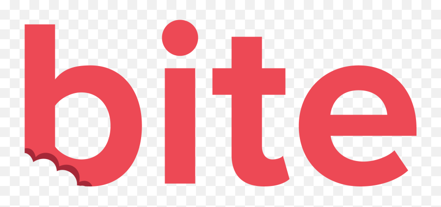 Download Bite App Png Image With No - Logo Bite,Bite Png
