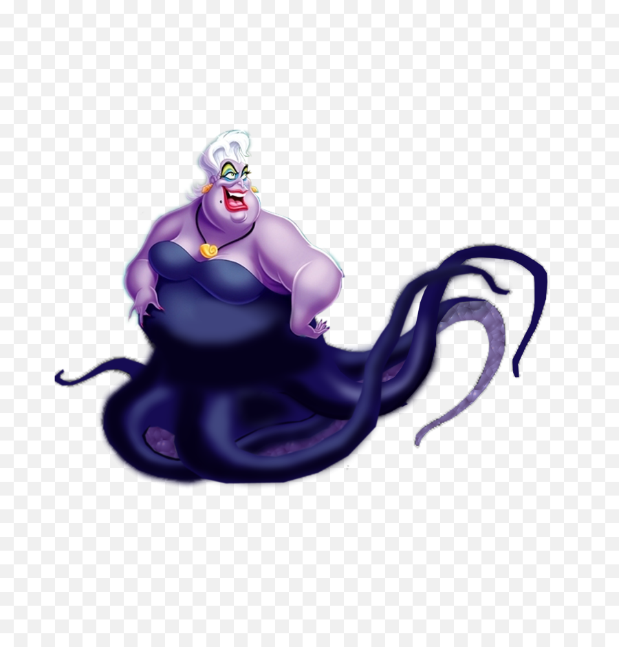 Little Mermaid Ursula Png - Transparent Ursula Little Mermaid Png,Ursula Png