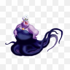 Little Mermaid Ursula Png - Transparent Ursula Little Mermaid Png,Ursula Png