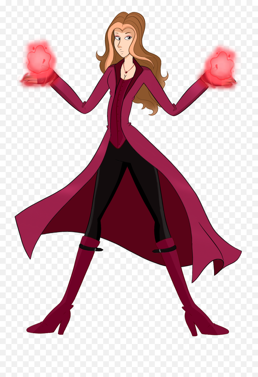 My Favorite Female Marvel Character - Girls Cartoon Characters Marvel Png,Scarlet Witch Png