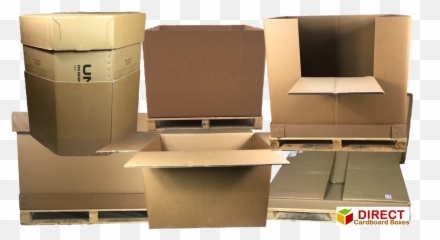 Direct Cardboard Box - Plywood Png,Cardboard Box Transparent