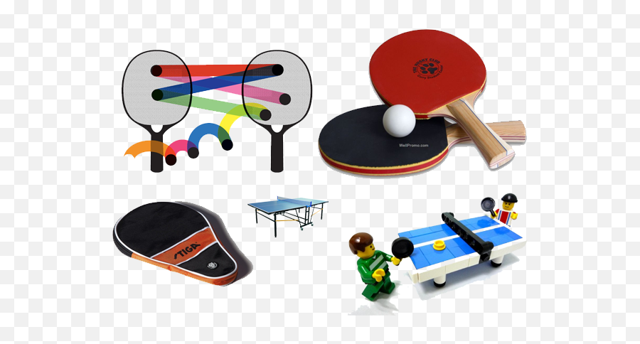 Raquetas Y Mesa De Ping Pong Psd Official Psds - Ping Pong Png,Ping Pong Png