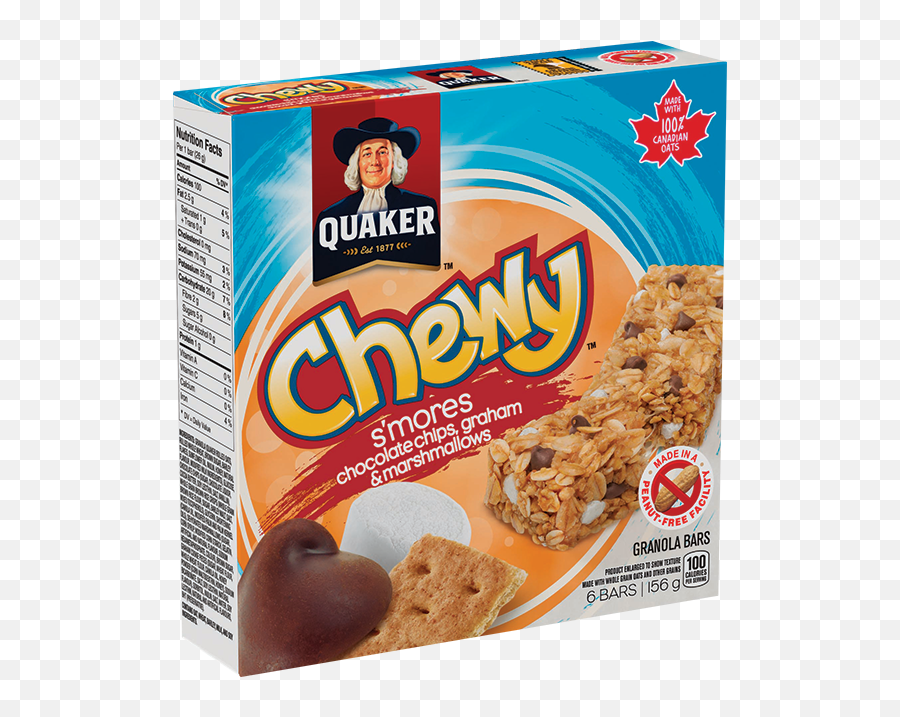 Download Quaker Chewy Granola Png Smores