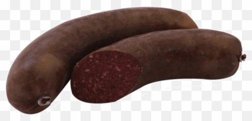 English Black Pudding Ring Approx 420g - png