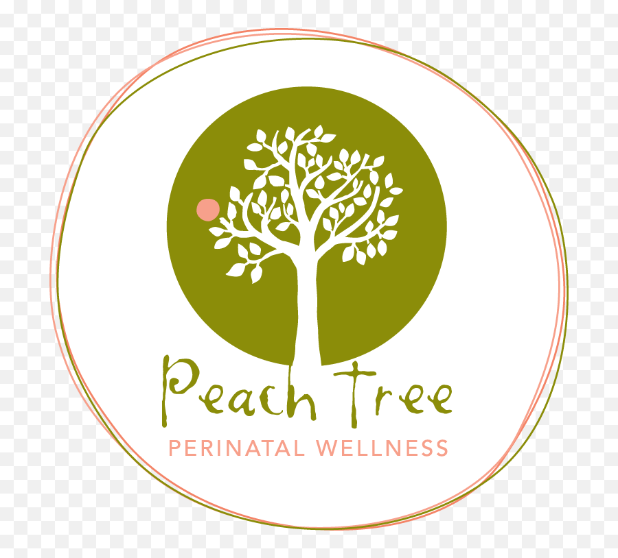 Peach Tree Because Parenthood Isnu0027t Always Peachy - Peach Tree Perinatal Wellness Png,Tree Logo