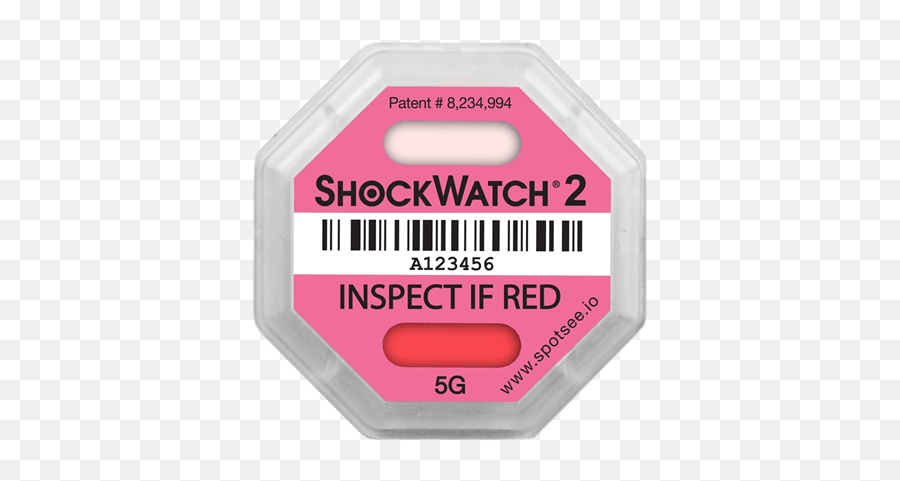 Shockwatch 2 Damage Indicator 5g Field Armable - Hard Png,Damage Png