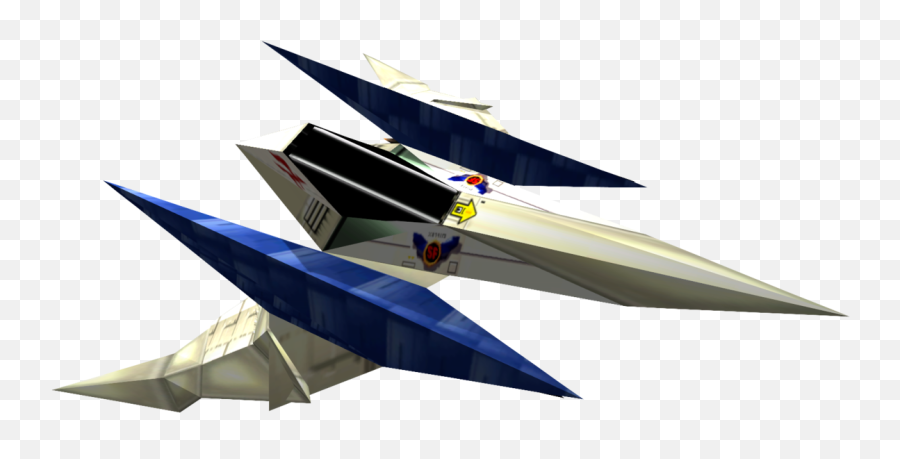 Arwing Png Transparent Collections - Star Fox 64 Arwing,Fox Mccloud Png