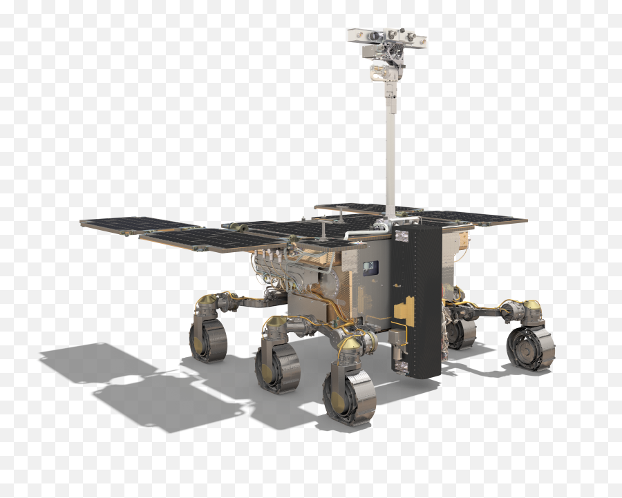 Esa - Robotic Exploration Of Mars Exomars Rover Front View Png,Robot Transparent Background