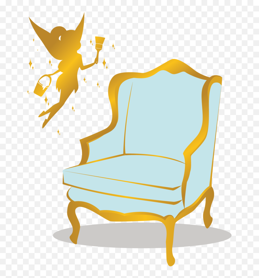 Paint Brush And Pixie Dust - Furniture Style Png,Pixie Dust Png