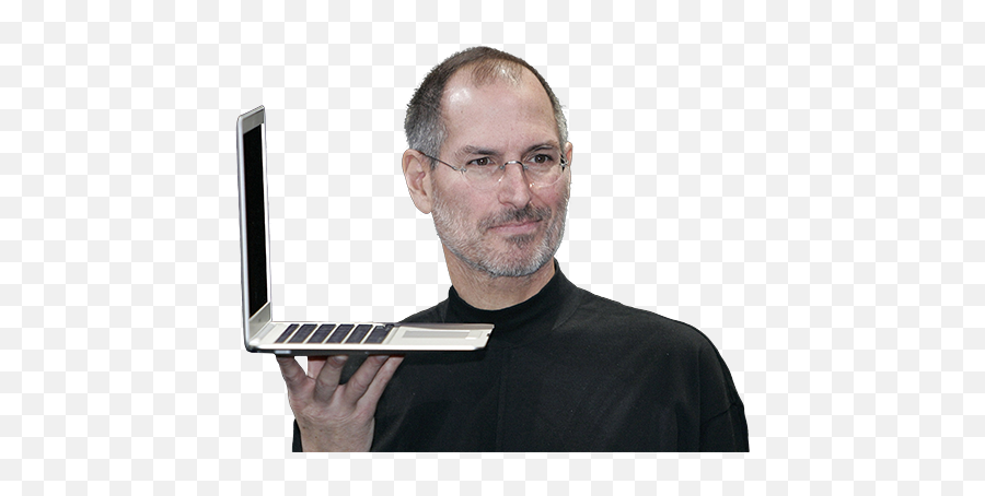 Steve Jobs Png - Steve Jobs On White Background,Steve Jobs Png