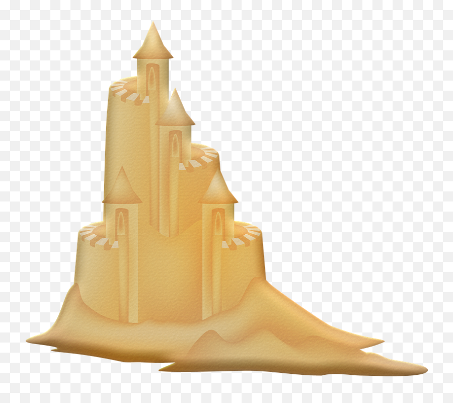 Sandcastle Summer Beach - Sand Art And Play Png,Beach Sand Png