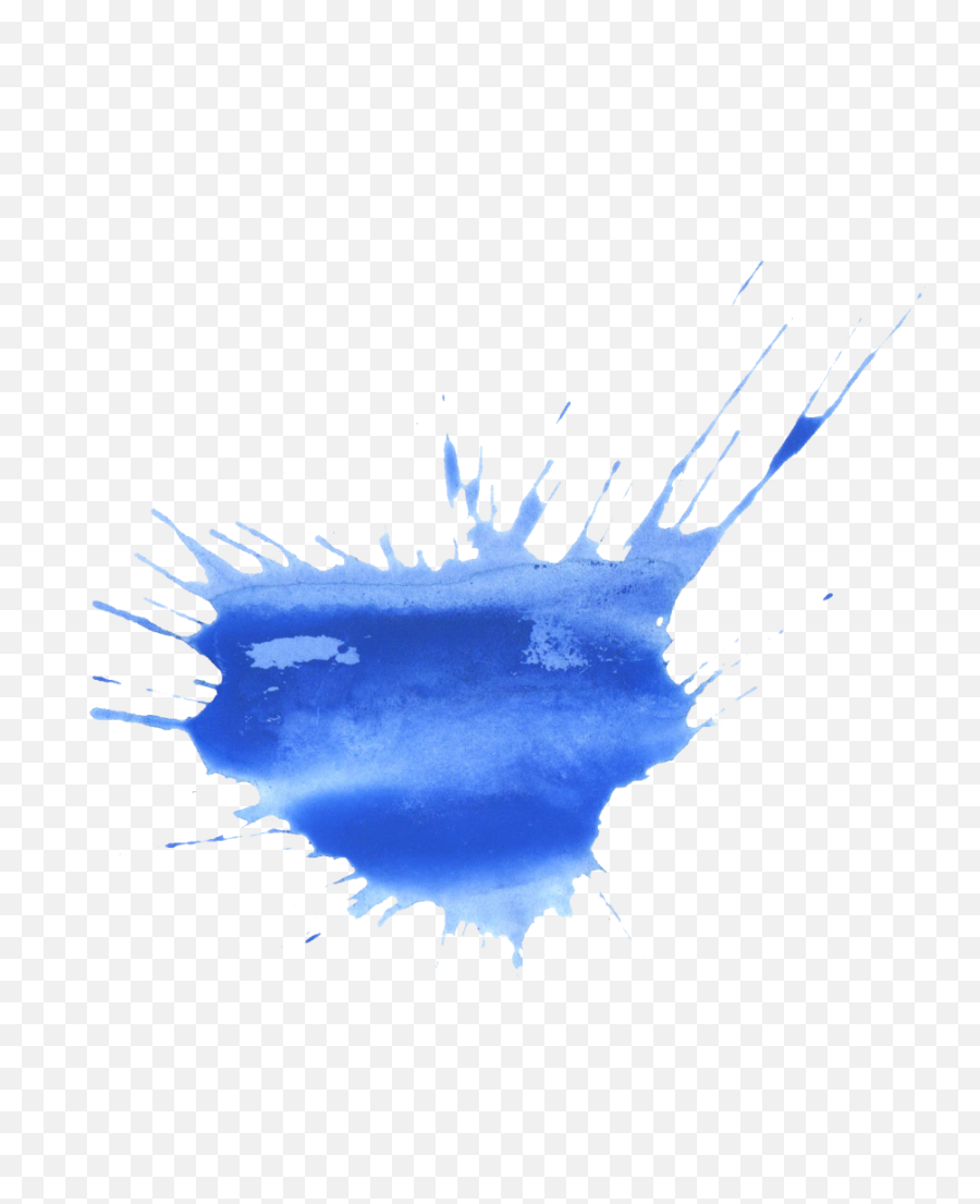20 Blue Watercolor Splatter Png Transparent Onlygfxcom - Blue Watercolor Splatter Transparent Png,Water Transparent Png