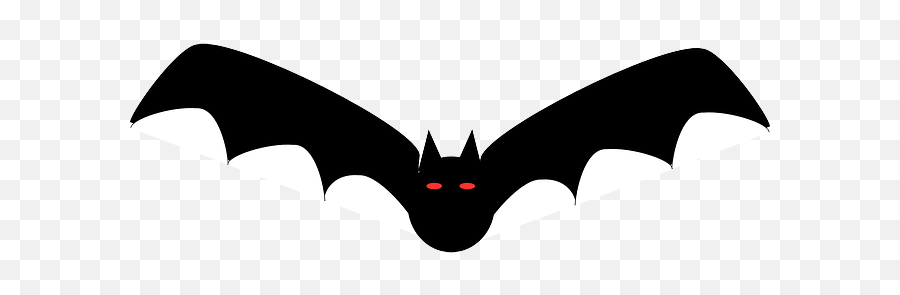 Bat Dracula Animal Black Spread Flying Wings - Public Bat Clip Art Png,Dracula Png