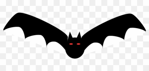 Bat Dracula Animal Black Spread Flying Wings - Public Bat Clip Art Png,Dracula Png