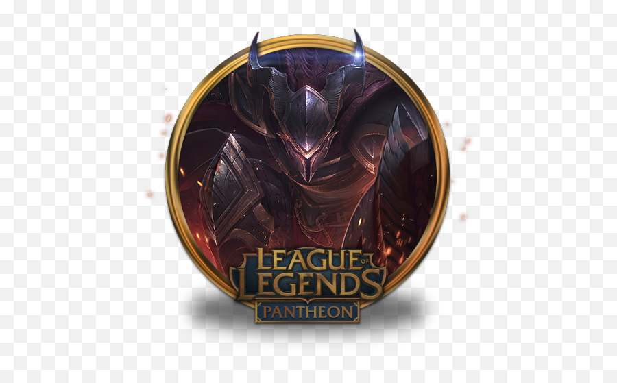 Icon Of League Legends Gold Border Icons - League Of Legends Morgana Icon Png,League Of Legends Icon Png