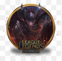 Icon Of League Legends Gold Border Icons - Morgana png