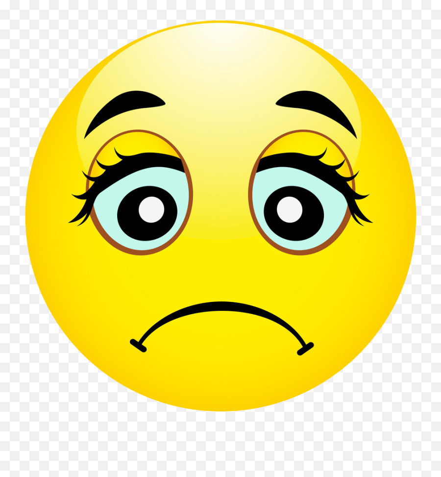 Sad Face Emoji Download Heart Black Red Pink - Sad Sad Emoji Png,Sad Face Emoji Transparent