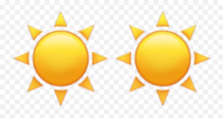 Iphone Sun Emoji Transparent Background - Kalehceoj