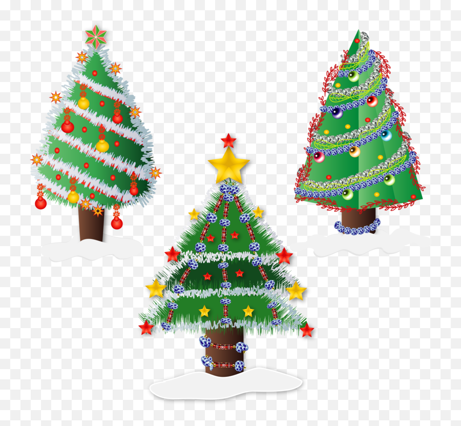 Firpine Familychristmas Decoration Png Clipart - Royalty Christmas Tree,Christmas Tree Lights Png