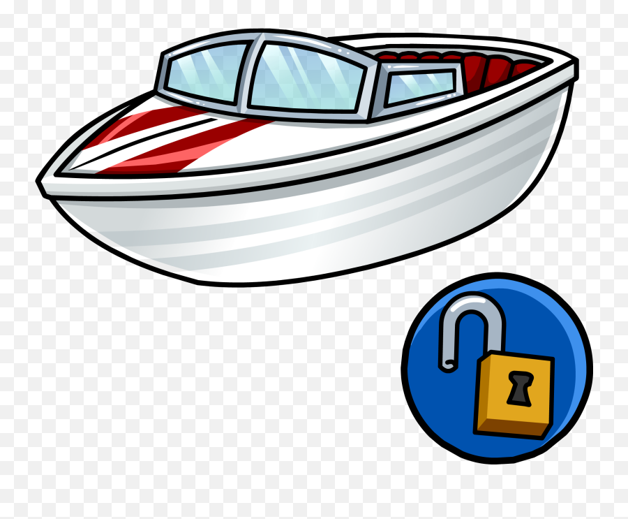 Speed Boat - Speed Boat Clipart Transparent Png Download Transparent Motor Boat Clipart,Boat Clipart Png