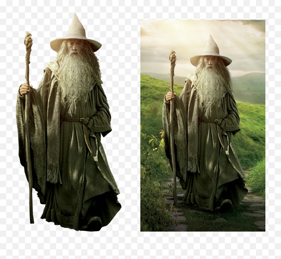 Gandalf - High Res Lord Of The Rings Full Size Png Lord Of The Rings Facebook Cover,Gandalf Png