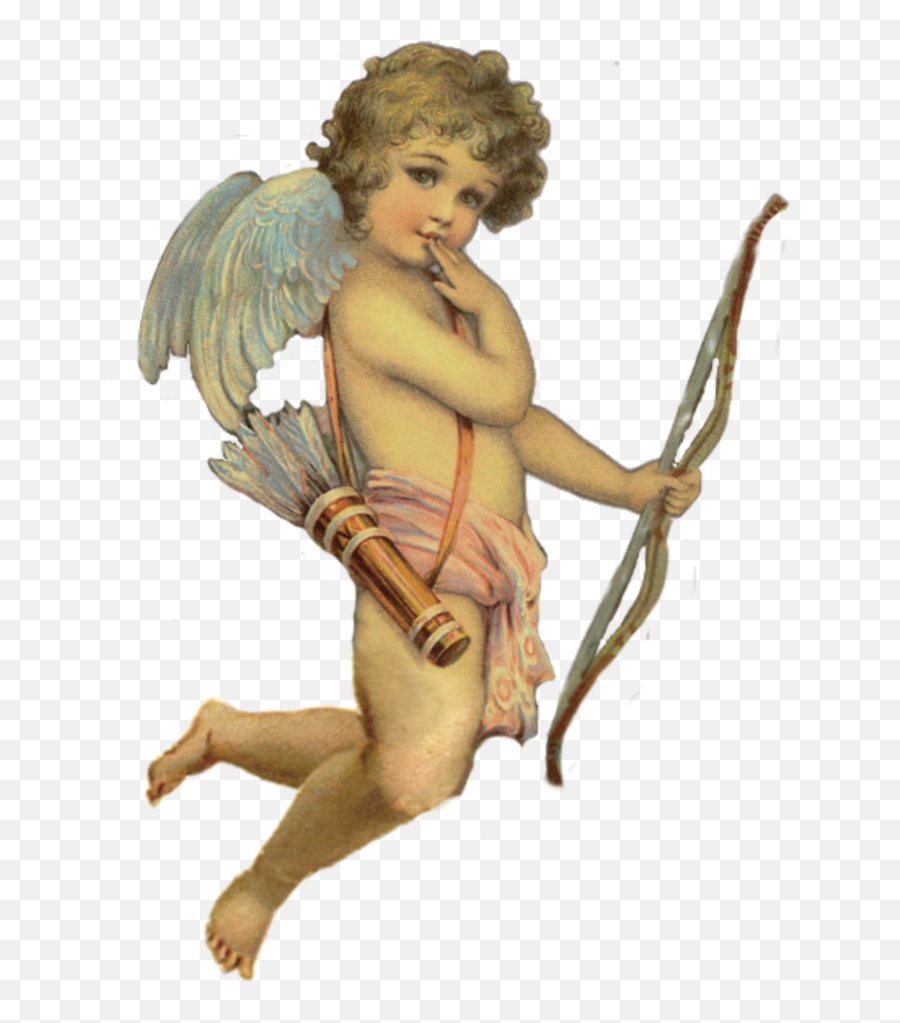 Cupid Png Hd - Vintage Angel Png,Cupid Png