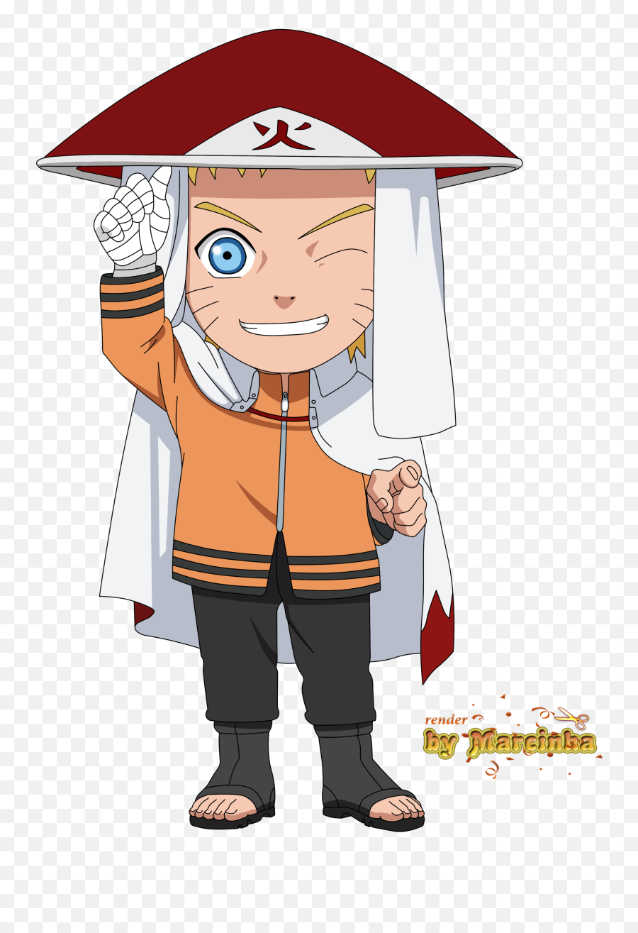 Naruto Hokage Png 7 Image - Naruto Hokage Chibi,Naruto Hokage Png