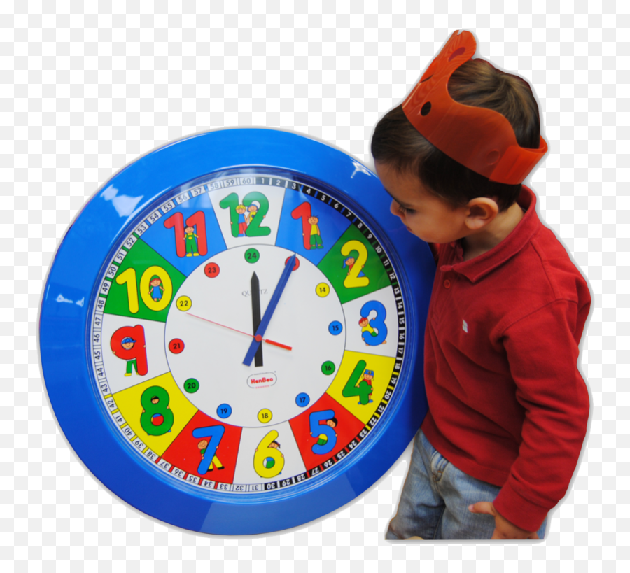 Giant School Clock Numbers - Numeros De Relojes Para Imprimir Azul Png,Reloj Png