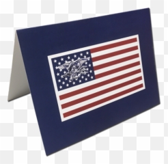 Trident Flag Note Cards - American png