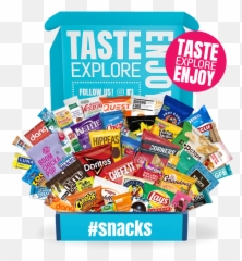 Variety Fun Snack Subscription And Gift - Monthly Snack Subscription Box Png,Snack Png