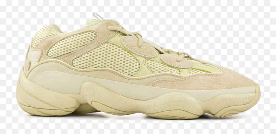 Download Adidas Yeezy 500 Super Moon Yellow - Yeezy 500 Moon Yeezy 500 Supermoon Png,Yeezy Png