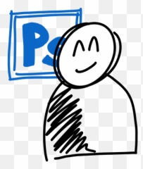 Photoshop Person Icon Emmix - Dot png